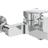 Ideal Standard Einhebelmischer<Badearmatur Ceraplan Chrom Aufputz Schweizer Ausführung