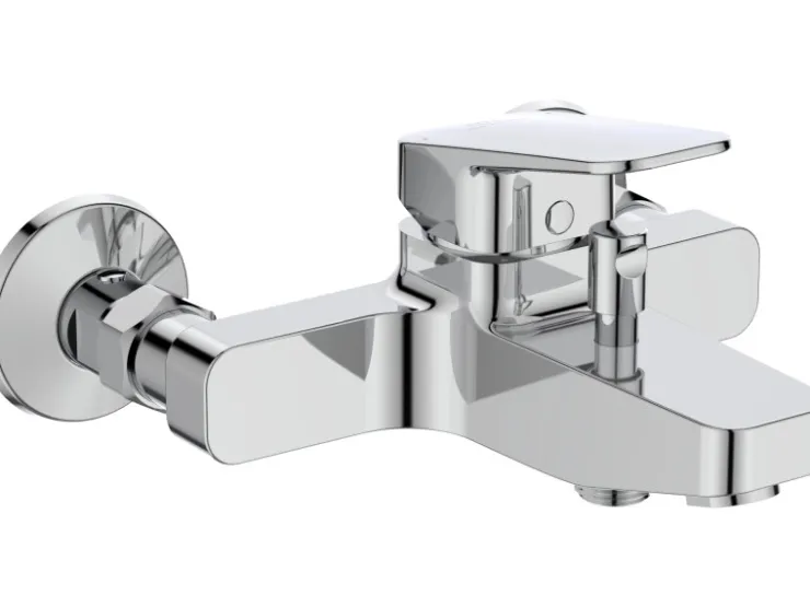 Ideal Standard Einhebelmischer<Badearmatur Ceraplan Chrom Aufputz Schweizer Ausführung