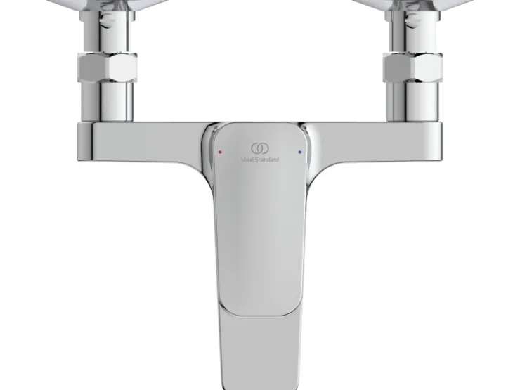 Ideal Standard Einhebelmischer<Badearmatur Ceraplan Chrom Aufputz Schweizer Ausführung