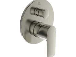 Clearance Badearmatur Connect Air Unterputz eigensicher Silver Storm Einhebelmischer