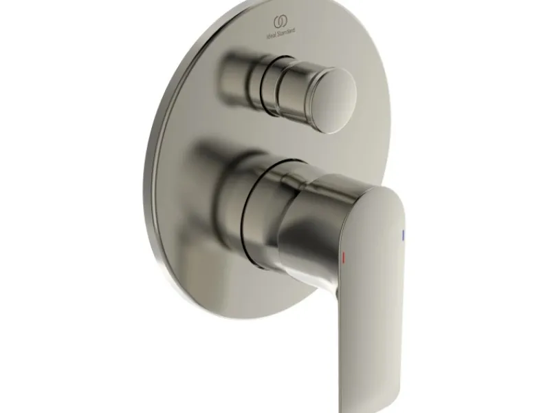 Clearance Badearmatur Connect Air Unterputz eigensicher Silver Storm Einhebelmischer