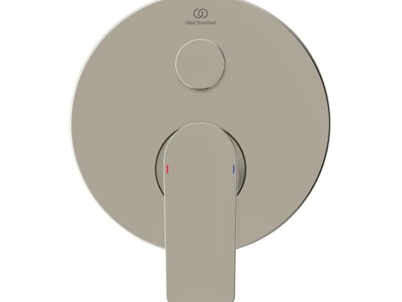 Clearance Badearmatur Connect Air Unterputz eigensicher Silver Storm Einhebelmischer