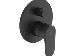 Hot Ideal Standard Badearmatur Cerafine O Unterputz Silk Black Schwarz