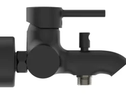 Discount Ideal Standard Badearmatur Ceraline AP Alpha Silk Black Schwarz