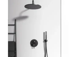 Ideal Standard Einhebelmischer<Badearmatur Ceraline Unterputz Silk Black Schwarz