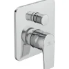 Ideal Standard Einhebelmischer<Badearmatur Tesi Unterputz Chrom
