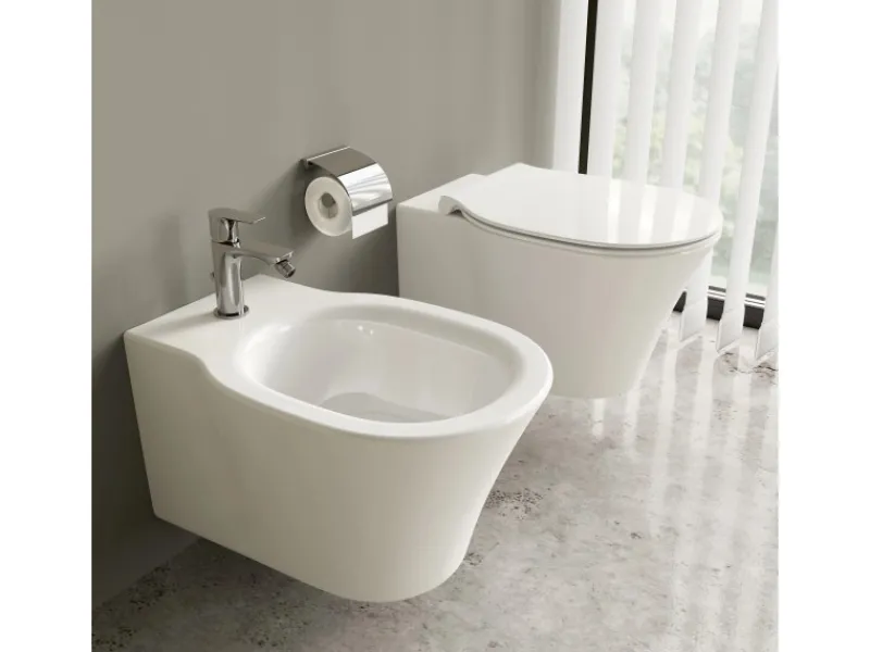 Best Bidetarmatur Connect Air Einhebelmischer