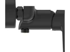 Ideal Standard Einhebelmischer<Brausearmatur Cerafine O Aufputz Silk Black Schwarz