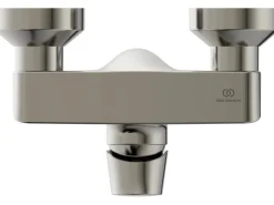 Clearance Ideal Standard Brausearmatur Connect Air Aufputz Silver Storm Silber