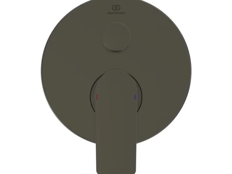 Hot Ideal Standard Brausearmatur Connect Air Unterputz Magnetic Grey Grau