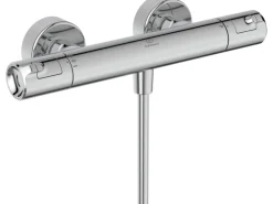 Sale Duschsystem Ceratherm T50 Aufputz Brausestange 900 mm Chrom Einhebelmischer