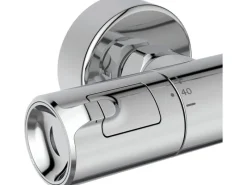 Sale Duschsystem Ceratherm T50 Aufputz Brausestange 900 mm Chrom Einhebelmischer