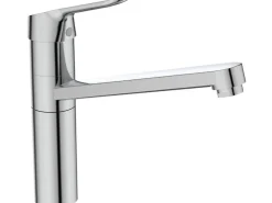 Ideal Standard Einhebelmischer<Küchenarmatur Ceraflex BlueStart verlängerter Sockel Chrom