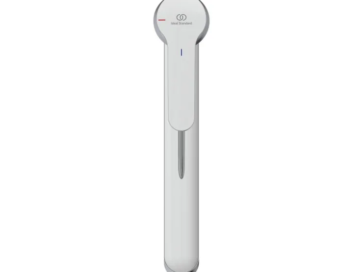 Ideal Standard Einhebelmischer<Küchenarmatur Ceraflex BlueStart verlängerter Sockel Chrom