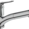 Ideal Standard Einhebelmischer<Küchenarmatur Ceraflex Niederdruck herauszieh.Handbrause Chrom