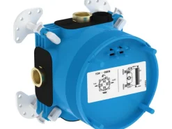 Outlet Unterputz-Bausatz Easy-Box Unterputz-Bausatz 1 Unterputz Neutral Zweigriffarmatur|Einhebelmischer
