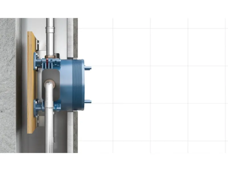 Outlet Unterputz-Bausatz Easy-Box Unterputz-Bausatz 1 Unterputz Neutral Zweigriffarmatur|Einhebelmischer