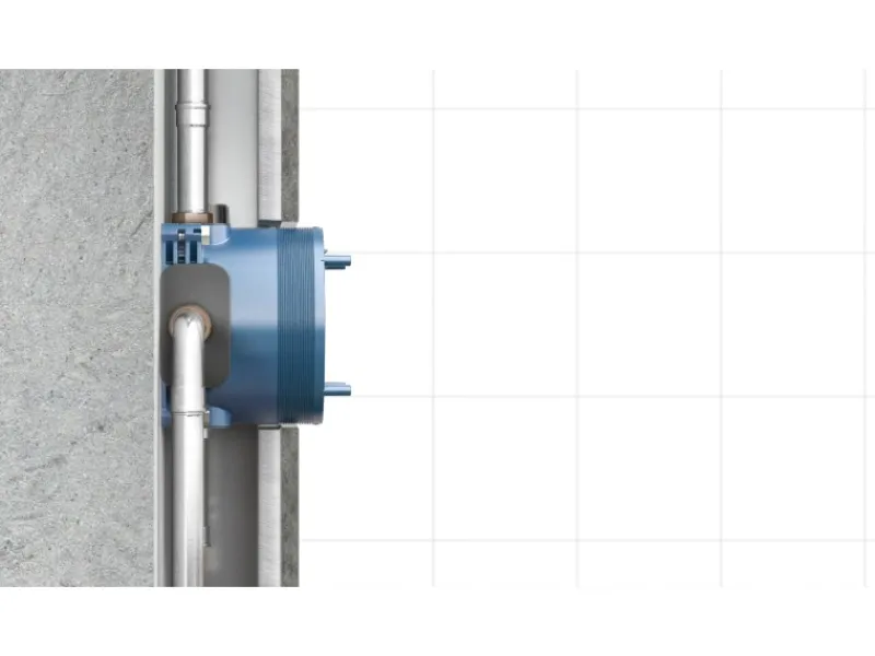 Outlet Unterputz-Bausatz Easy-Box Unterputz-Bausatz 1 Unterputz Neutral Zweigriffarmatur|Einhebelmischer