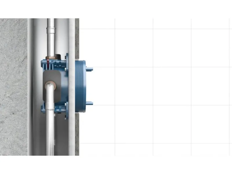 Outlet Unterputz-Bausatz Easy-Box Unterputz-Bausatz 1 Unterputz Neutral Zweigriffarmatur|Einhebelmischer