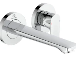 Discount Ideal Standard Wand-Waschtischarmatur Connect Air Ausladung 18,5 cm Chrom