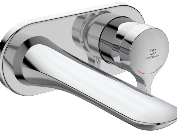 Ideal Standard Einhebelmischer<Wand-Waschtischarmatur Melange Unterputz Chrom