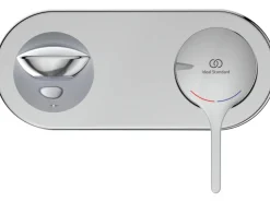 Ideal Standard Einhebelmischer<Wand-Waschtischarmatur Melange Unterputz Chrom