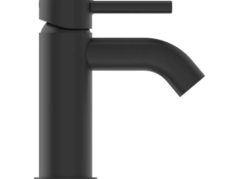 Best Waschtischarmatur Ceraline ohne Ablaufgarnitur Silk Black Einhebelmischer