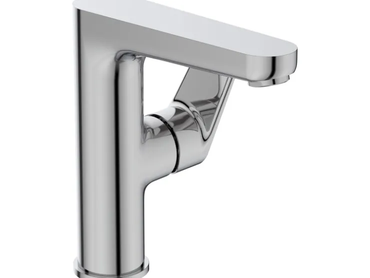 Ideal Standard Einhebelmischer<Waschtischarmatur Cerafine O H155 ohne Ablaufgarnitur Chrom
