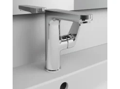 Ideal Standard Einhebelmischer<Waschtischarmatur Cerafine O H155 ohne Ablaufgarnitur Chrom