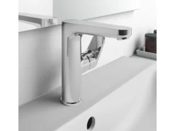 Ideal Standard Einhebelmischer<Waschtischarmatur Cerafine O H155 ohne Ablaufgarnitur Chrom