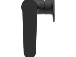 Ideal Standard Einhebelmischer<Waschtischarmatur Cerafine O o. Ablaufgarnitur 15,5 cm Silk Black Schwarz