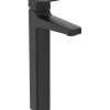 Clearance Waschtischarmatur Ceraplan H250 ohne Ablaufgarnitur Schwarz Matt Einhebelmischer