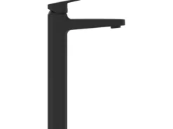 Clearance Waschtischarmatur Ceraplan H250 ohne Ablaufgarnitur Schwarz Matt Einhebelmischer