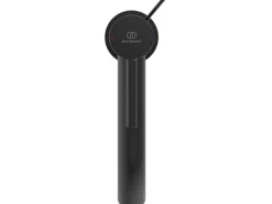Sale Waschtischarmatur Ceraline Längerer Sockel + Ablaufgarnitur Black Einhebelmischer