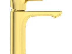 Ideal Standard Einhebelmischer<Waschtischarmatur Connect Air Grande o. Ablaufg. Brushed Gold