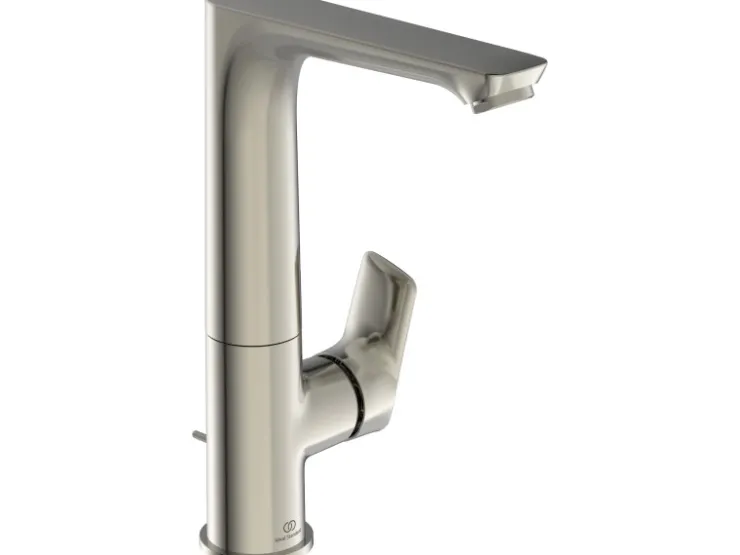 Sale Ideal Standard Waschtischarmatur Connect Air mit hohem Auslauf Silver Storm Silber