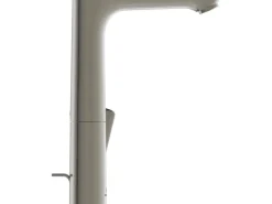 Sale Ideal Standard Waschtischarmatur Connect Air mit hohem Auslauf Silver Storm Silber