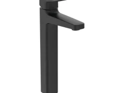 Outlet Waschtischarmatur Ceraplan H250 mit Ablaufgarnitur Schwarz Matt Einhebelmischer