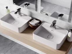 Outlet Waschtischarmatur Edge Chrom Einhebelmischer