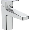 Ideal Standard Einhebelmischer<Waschtischarmatur Ceraplan Chrom o. Ablaufgarnitur BlueStart H90
