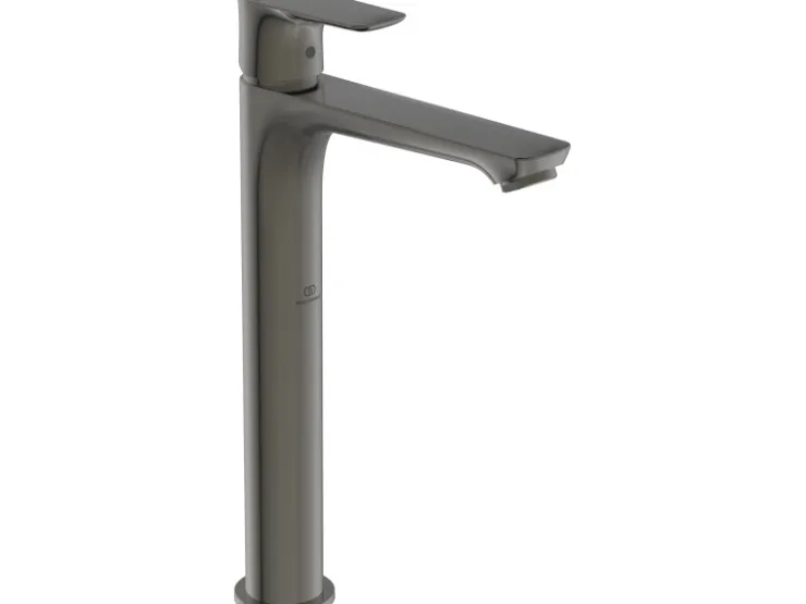 Hot Waschtischarmatur Connect Air Grande Slim o.Ablaufg. Silver Storm Einhebelmischer