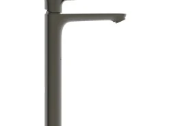 Hot Waschtischarmatur Connect Air Grande Slim o.Ablaufg. Silver Storm Einhebelmischer