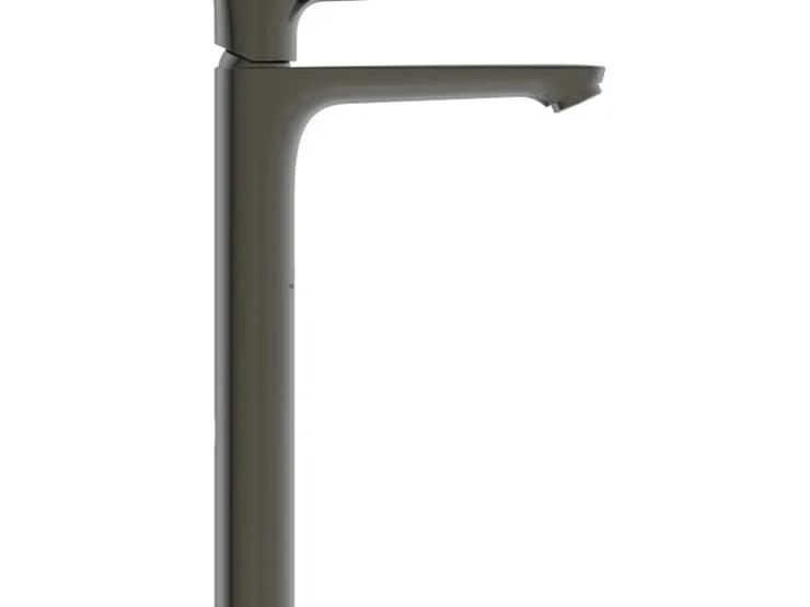 Hot Waschtischarmatur Connect Air Grande Slim o.Ablaufg. Silver Storm Einhebelmischer