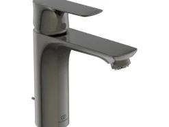 Clearance Waschtischarmatur Edge Slim Chrom Einhebelmischer