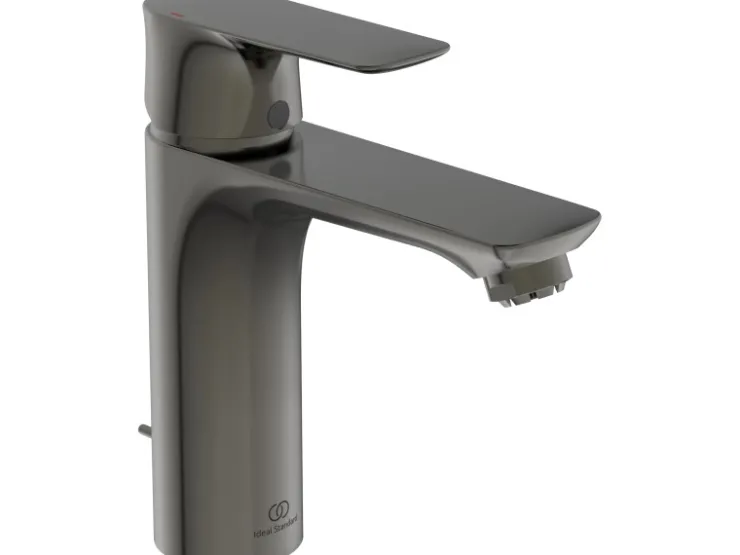 Clearance Waschtischarmatur Edge Slim Chrom Einhebelmischer