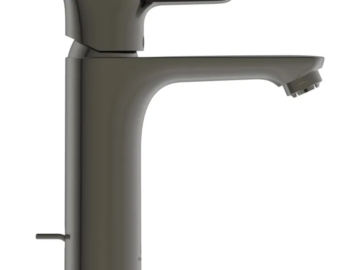 Clearance Waschtischarmatur Edge Slim Chrom Einhebelmischer