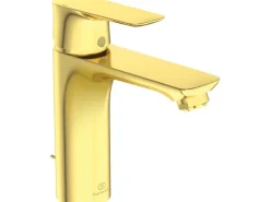 Ideal Standard Einhebelmischer<Waschtischarmatur Connect Air Niederdruck Grande Brushed Gold