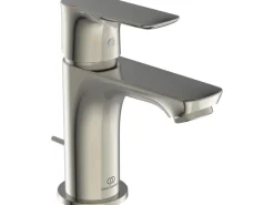 New Waschtischarmatur Connect Air Piccolo Silver Storm Einhebelmischer