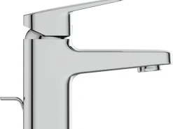 Hot Waschtischarmatur Ceraplan Chrom H60 Idealfix-Befestigung Einhebelmischer
