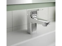 Outlet Waschtischarmatur Ceraplan Chrom Niederdruck H70 Einhebelmischer